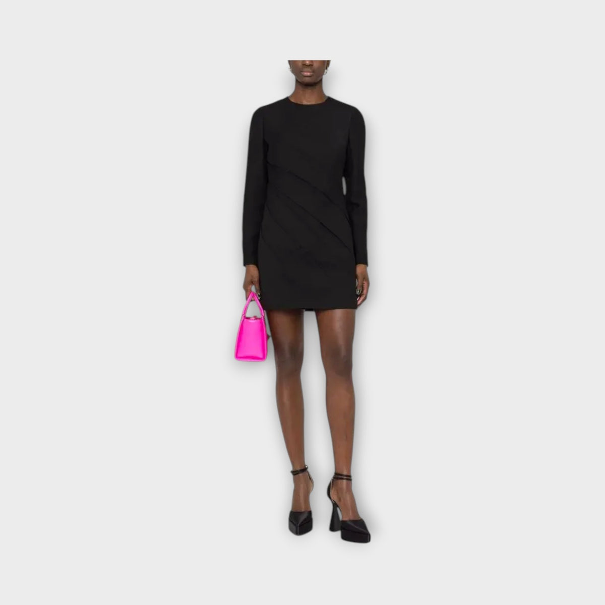 Valentino Wool & Silk Couture Dress