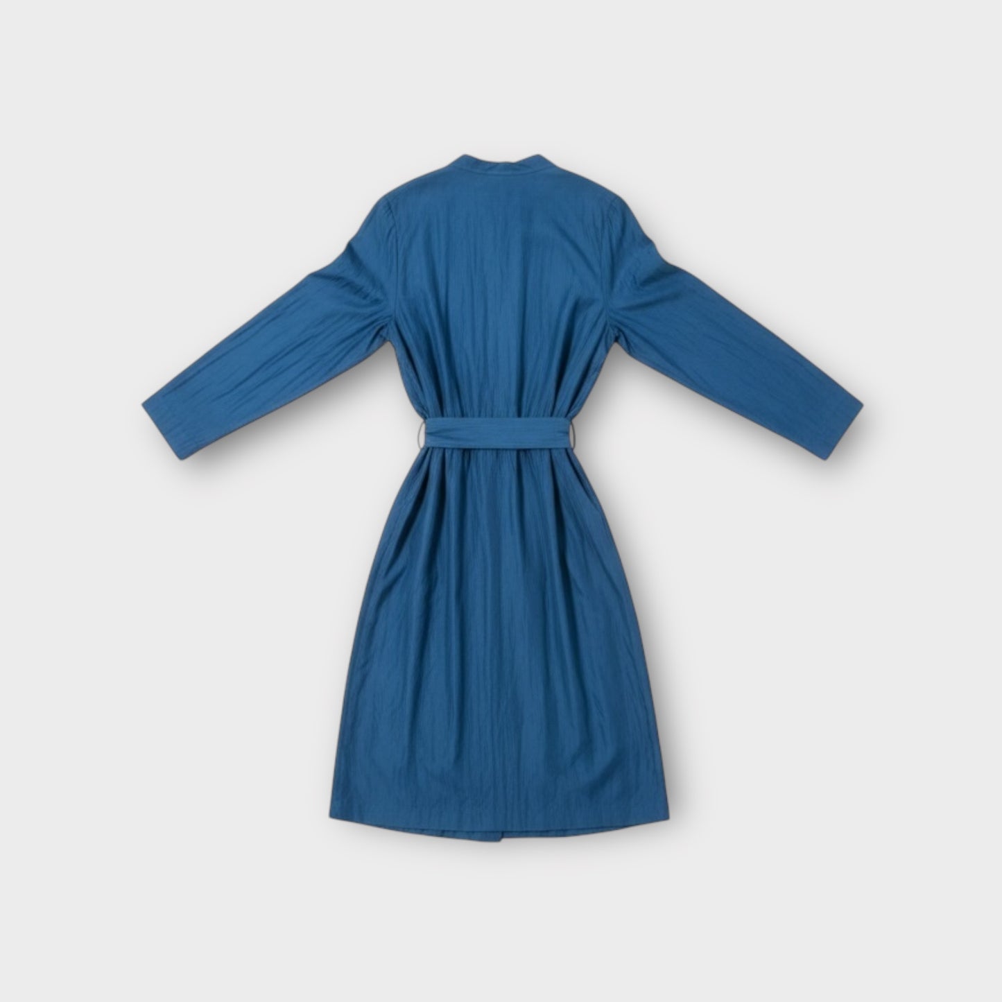 Loewe Pleated Crinkled Trench Coat