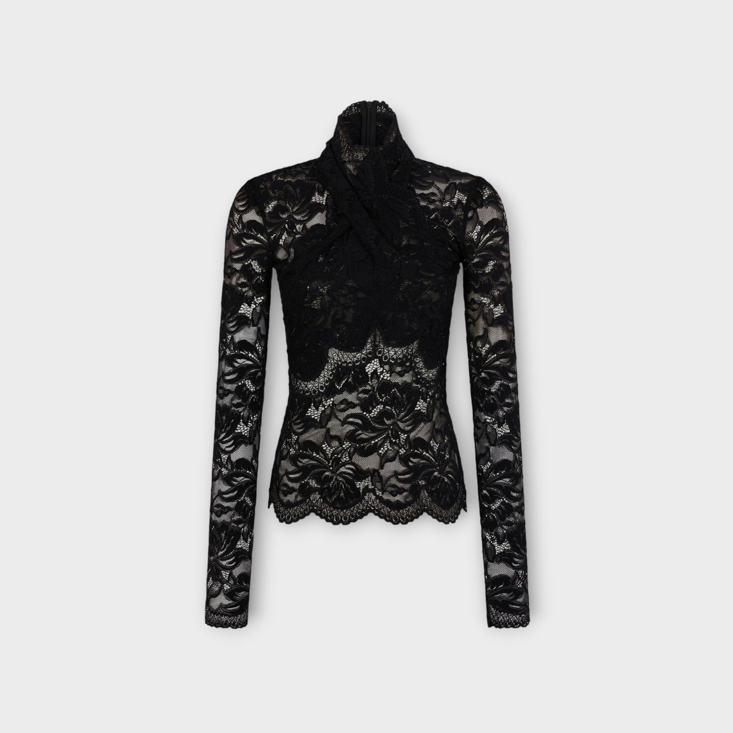 Rabanne Lace Top