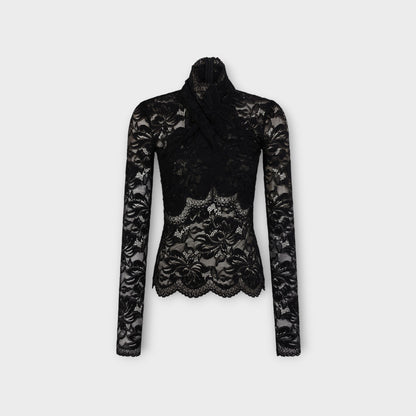 Rabanne Lace Top
