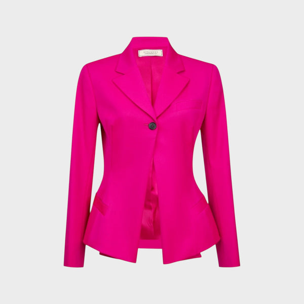 Nina Ricci Wool Gabardine Blazer