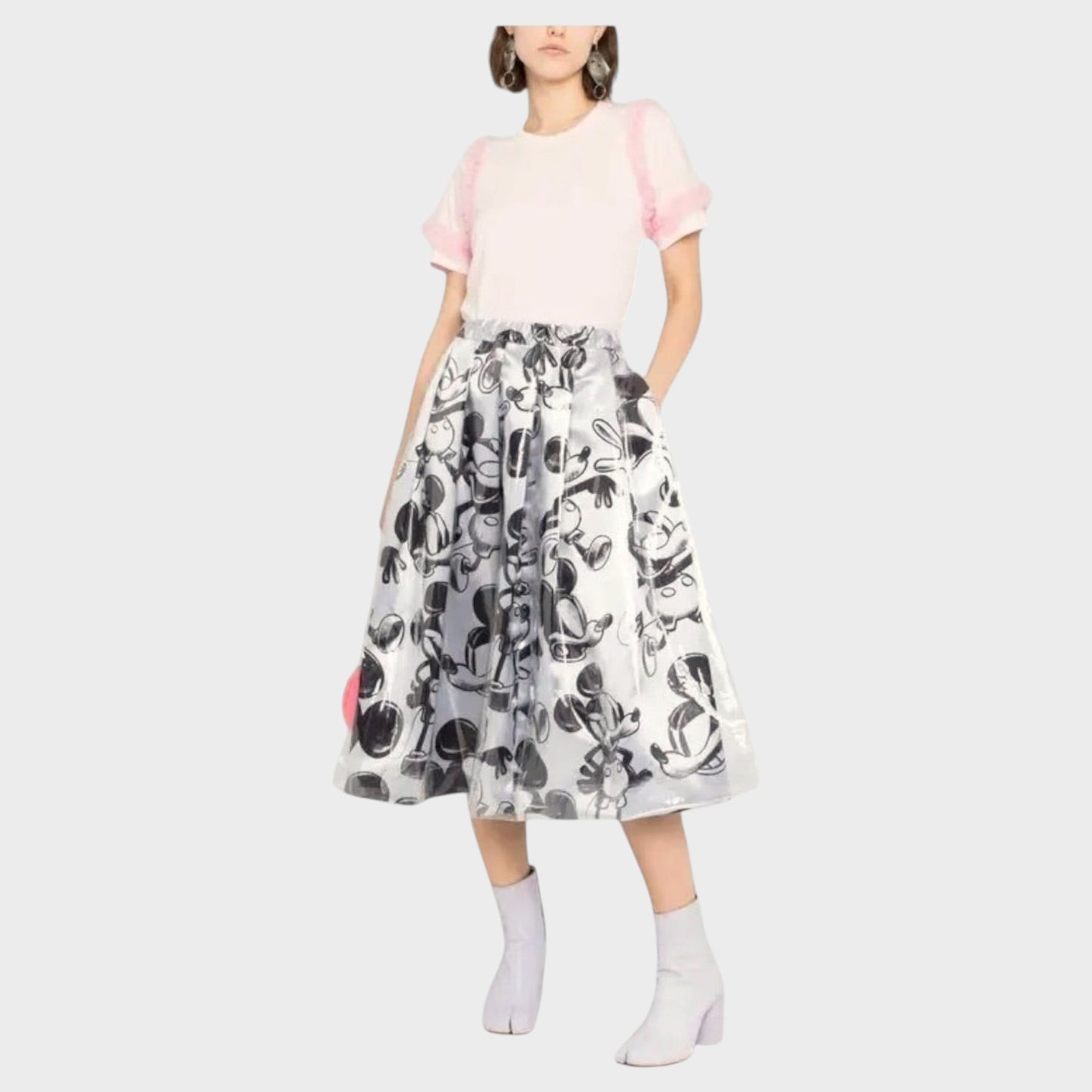 Comme des Garcons Pleated Skirt