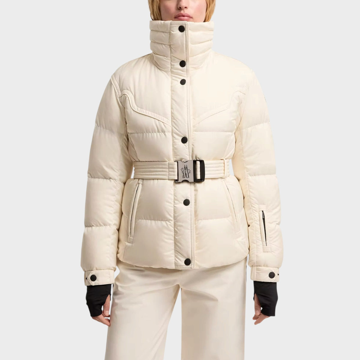 Moncler Grenoble Karshi Insulated Belted Ski Jacket