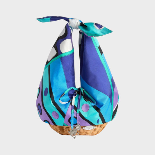 Pucci Bamboo & Silk Picnic Bag