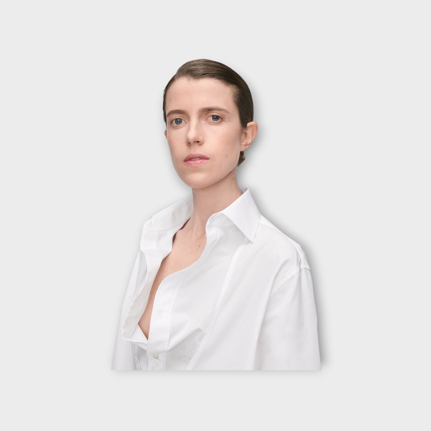 Maison Margiela Folded Collar Shirt