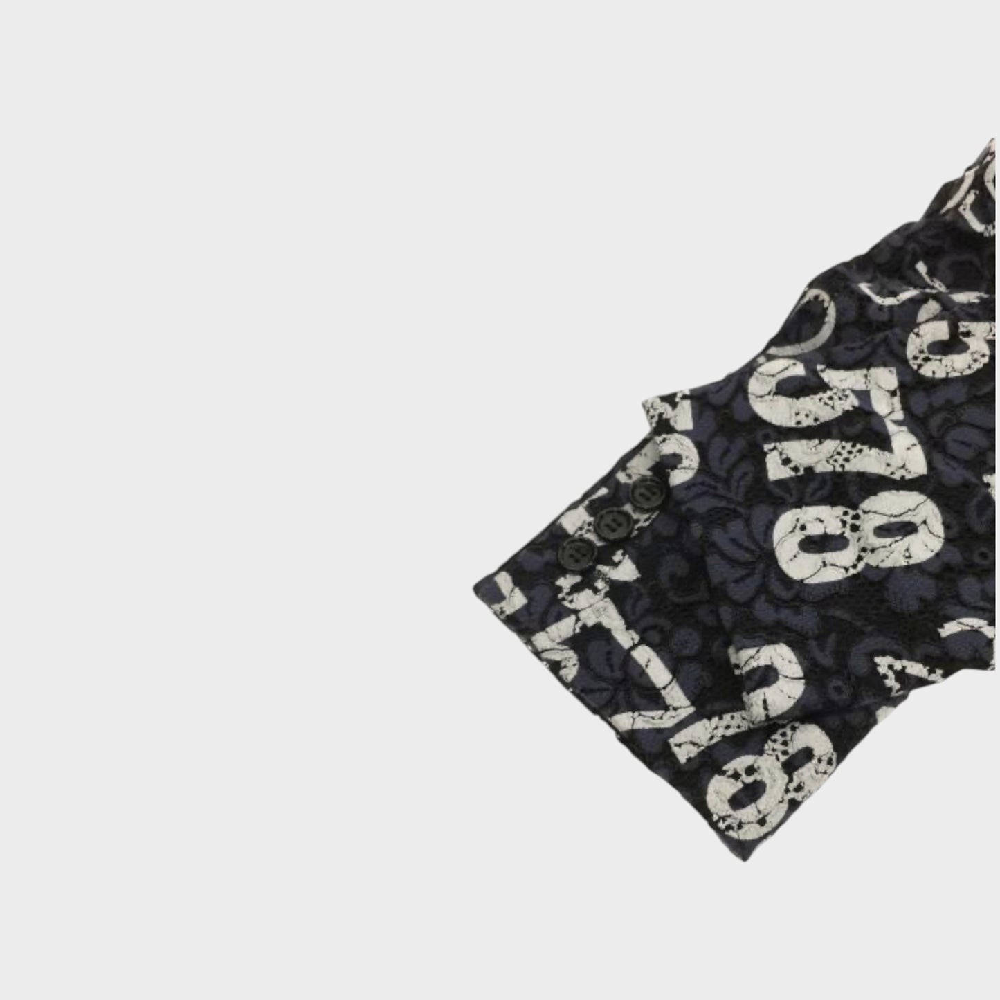Comme des Garcons Homme Plus Lace Pigment Print Jacket