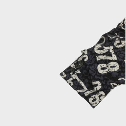 Comme des Garcons Homme Plus Lace Pigment Print Jacket
