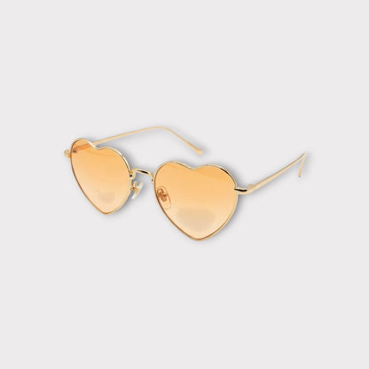 Undercover Heart Shaped Sunglasses