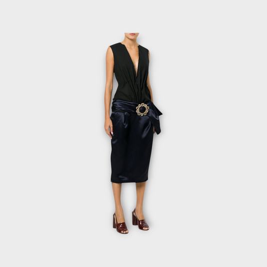 Jacquemus La Robe Taille Basse Dress