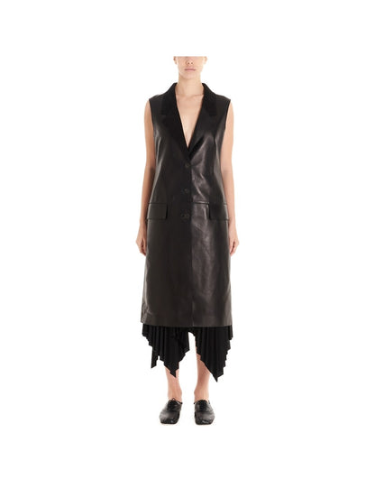 Loewe Suede Leather Vest Jacket