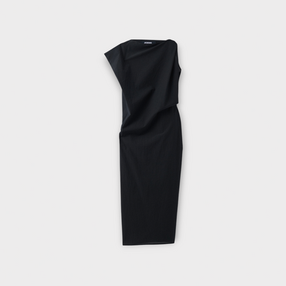 Jacquemus La Robe Drape Dress