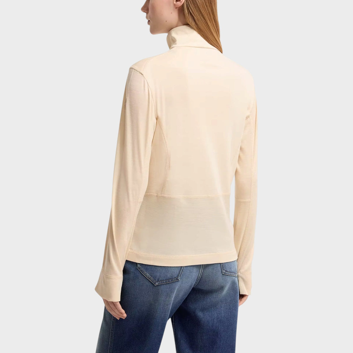 Moncler Grenoble Half Zip Polo Sweater