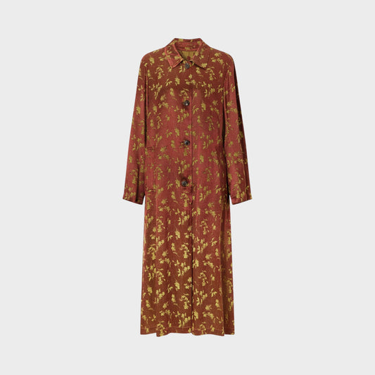 Dries Van Noten Raltonel Floral Coat