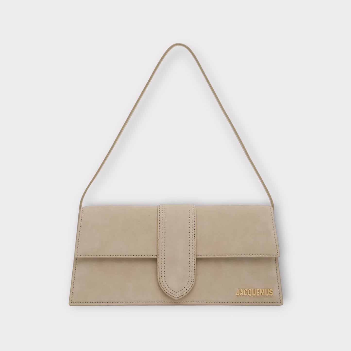 Jacquemus Le Bambinou Suede Bag