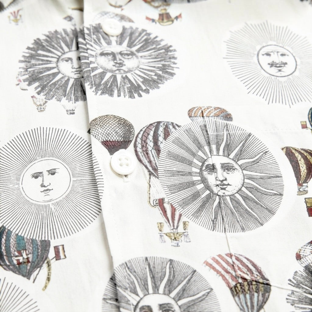 Comme des Garcons Homme Plus Fornasetti Print Shirt