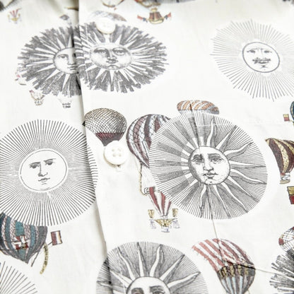 Comme des Garcons Homme Plus Fornasetti Print Shirt