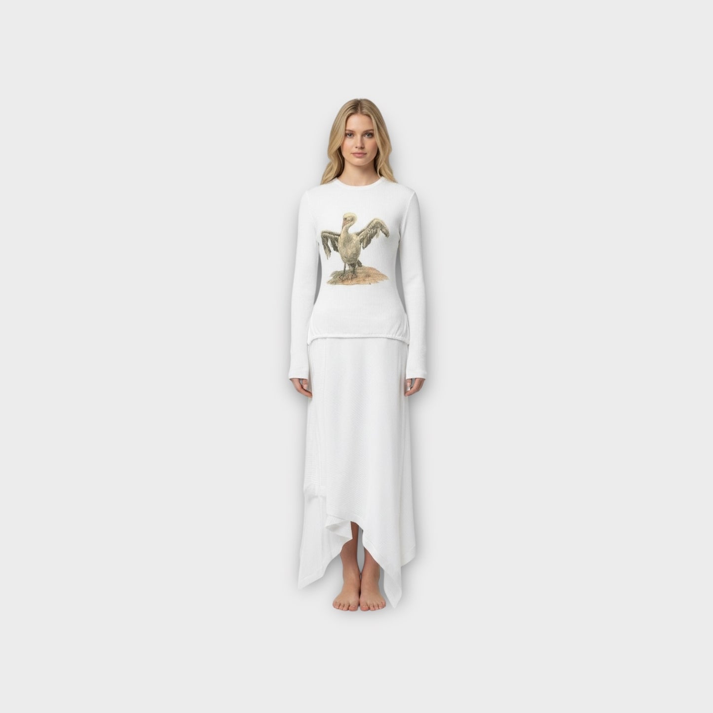 Loewe Ribbed Jersey Dress