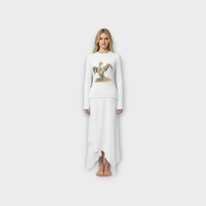 Loewe Ribbed Jersey Dress