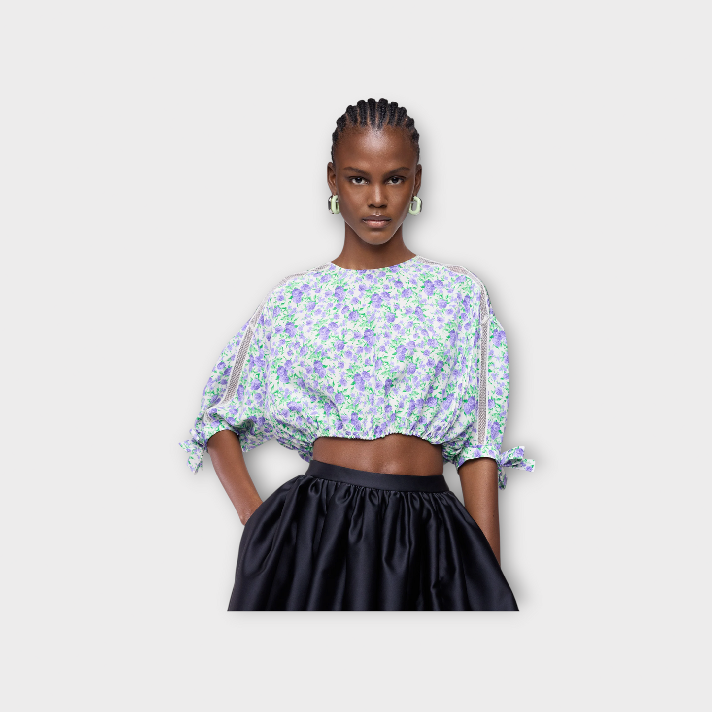 Rabanne Puff Crop Top