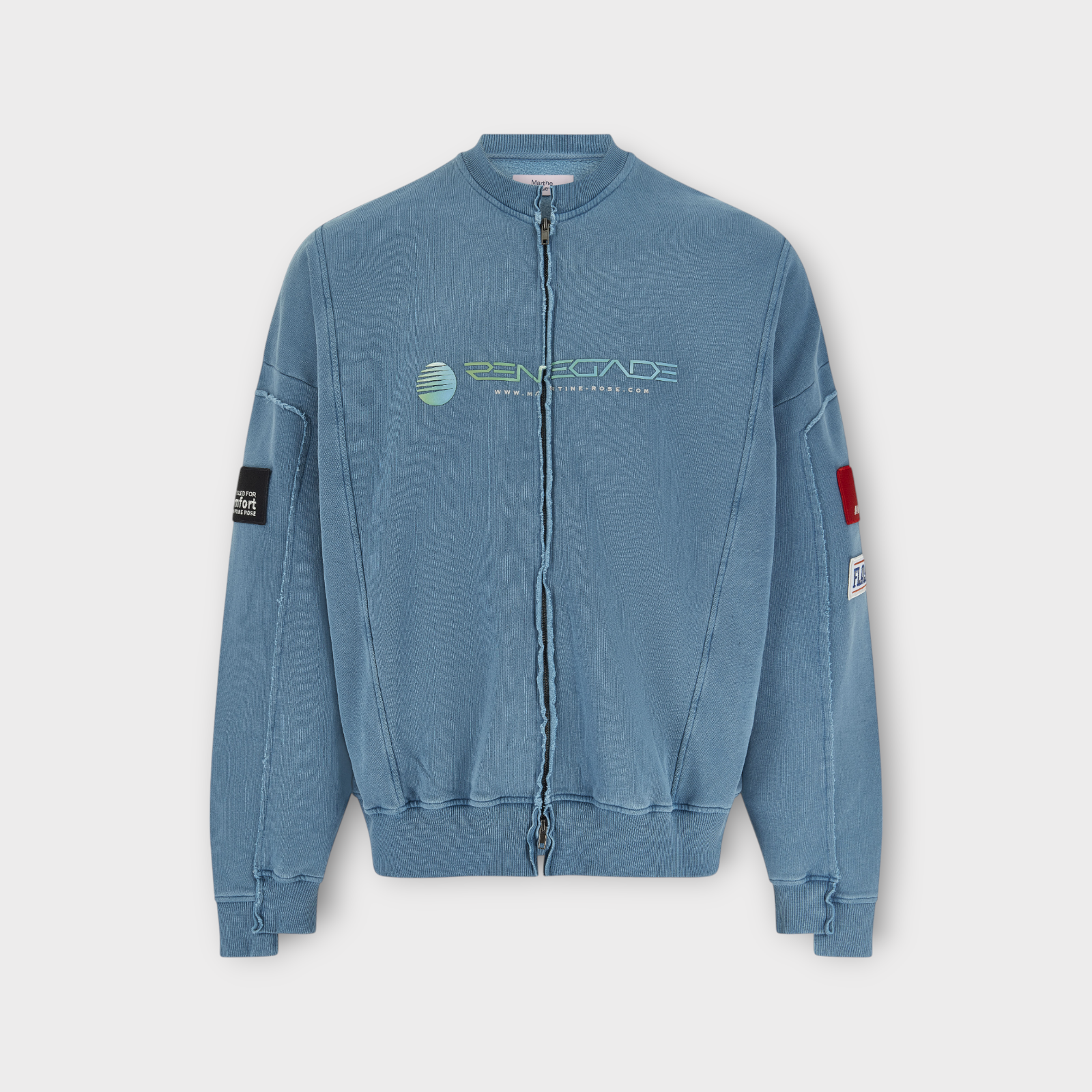 Martine Rose Patched Sweatshirt