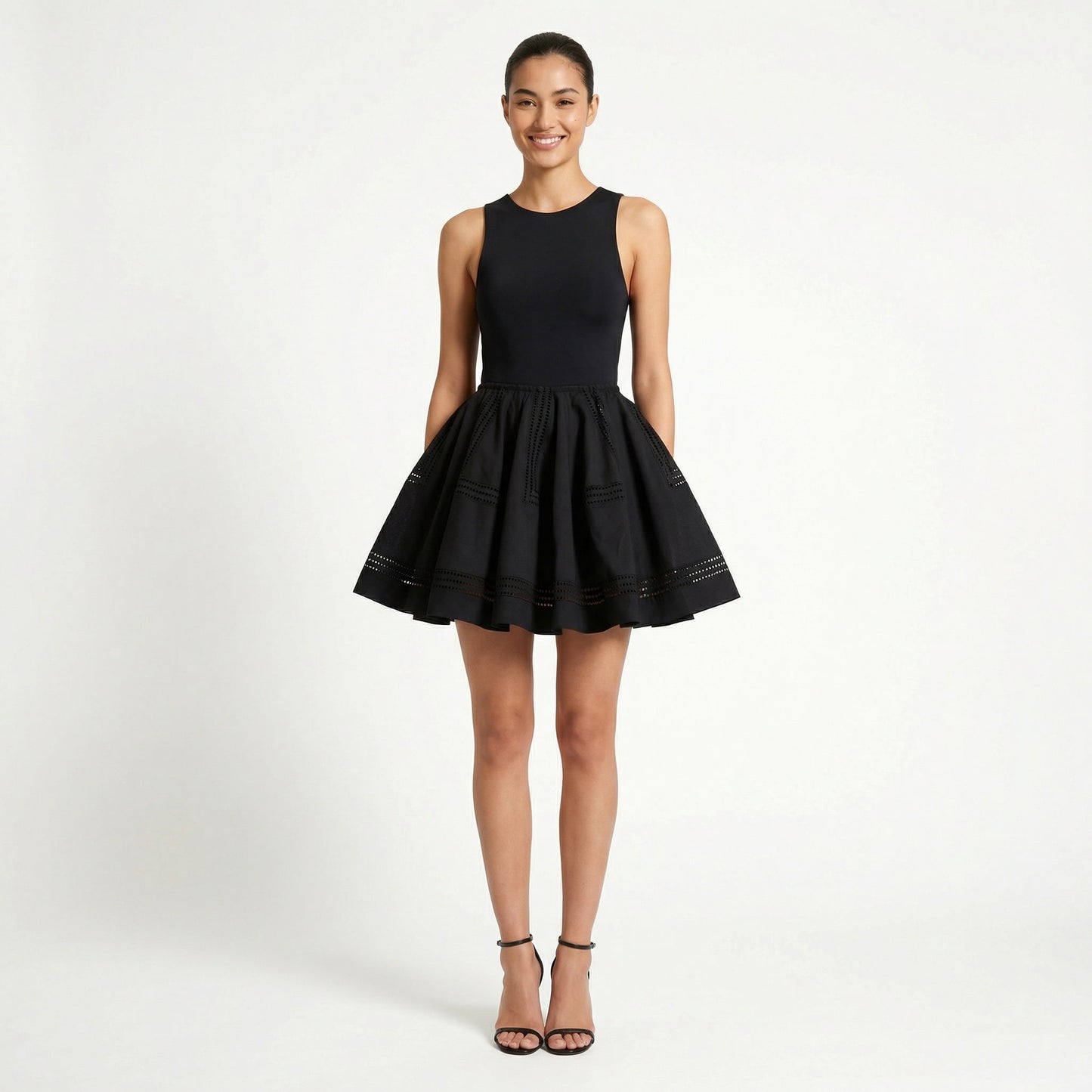 Alaïa Nid D'Abeille Mini Skirt