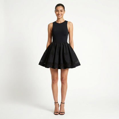 Alaïa Nid D'Abeille Mini Skirt