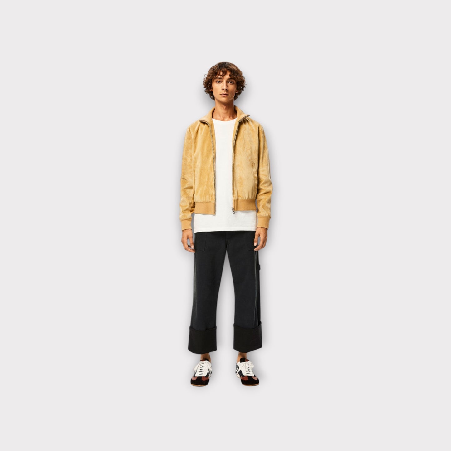 Loewe Suede Leather Jacket