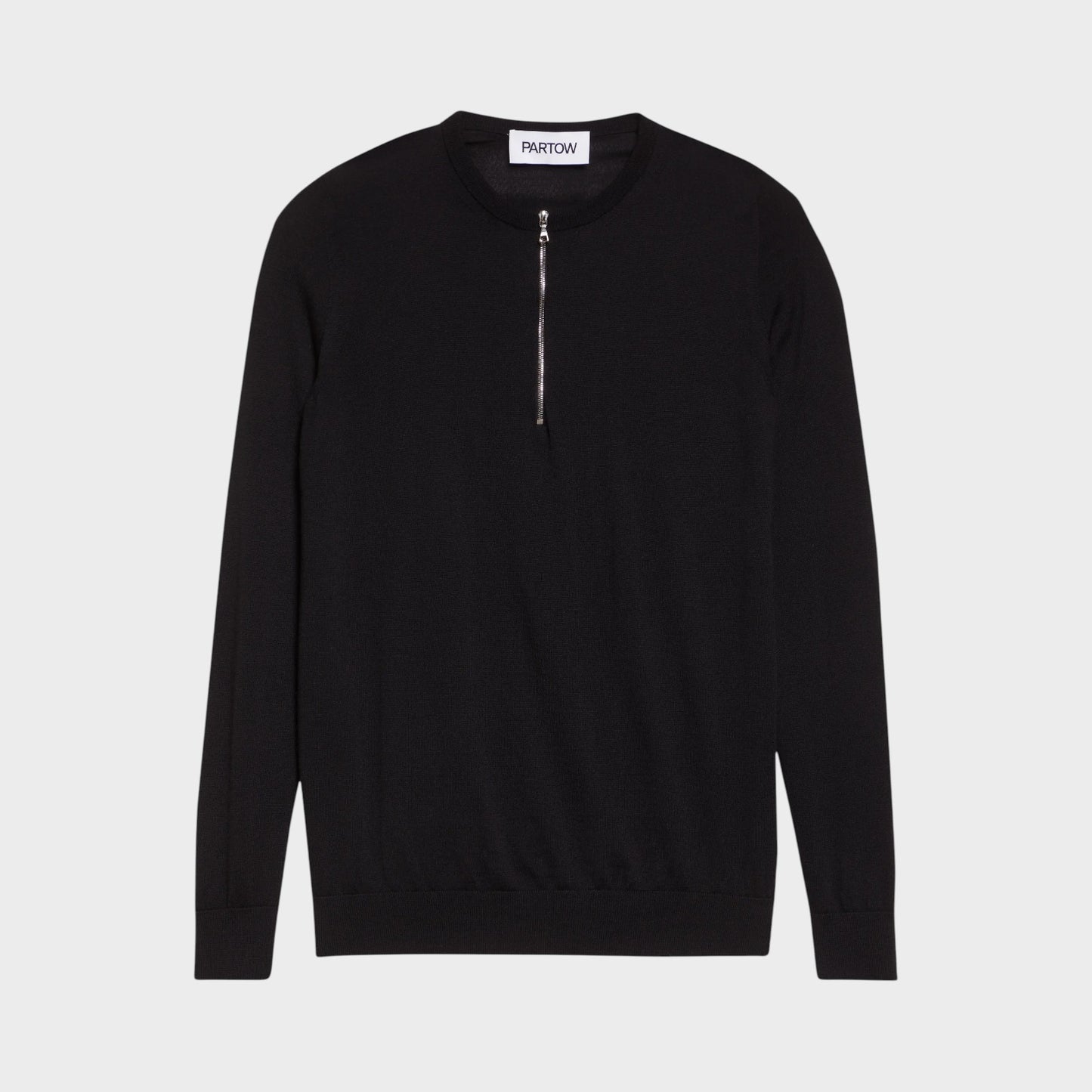 Partow Mallory Half Zip Knit