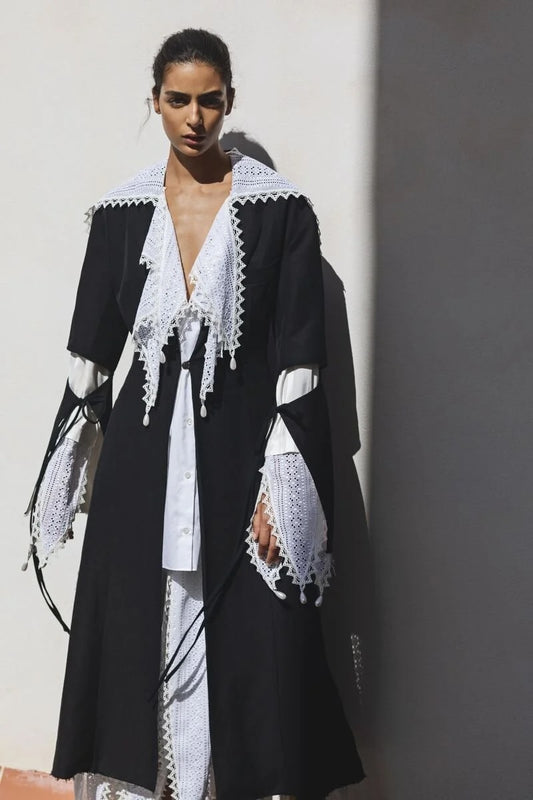 Loewe Linen Open Sleeves Coat