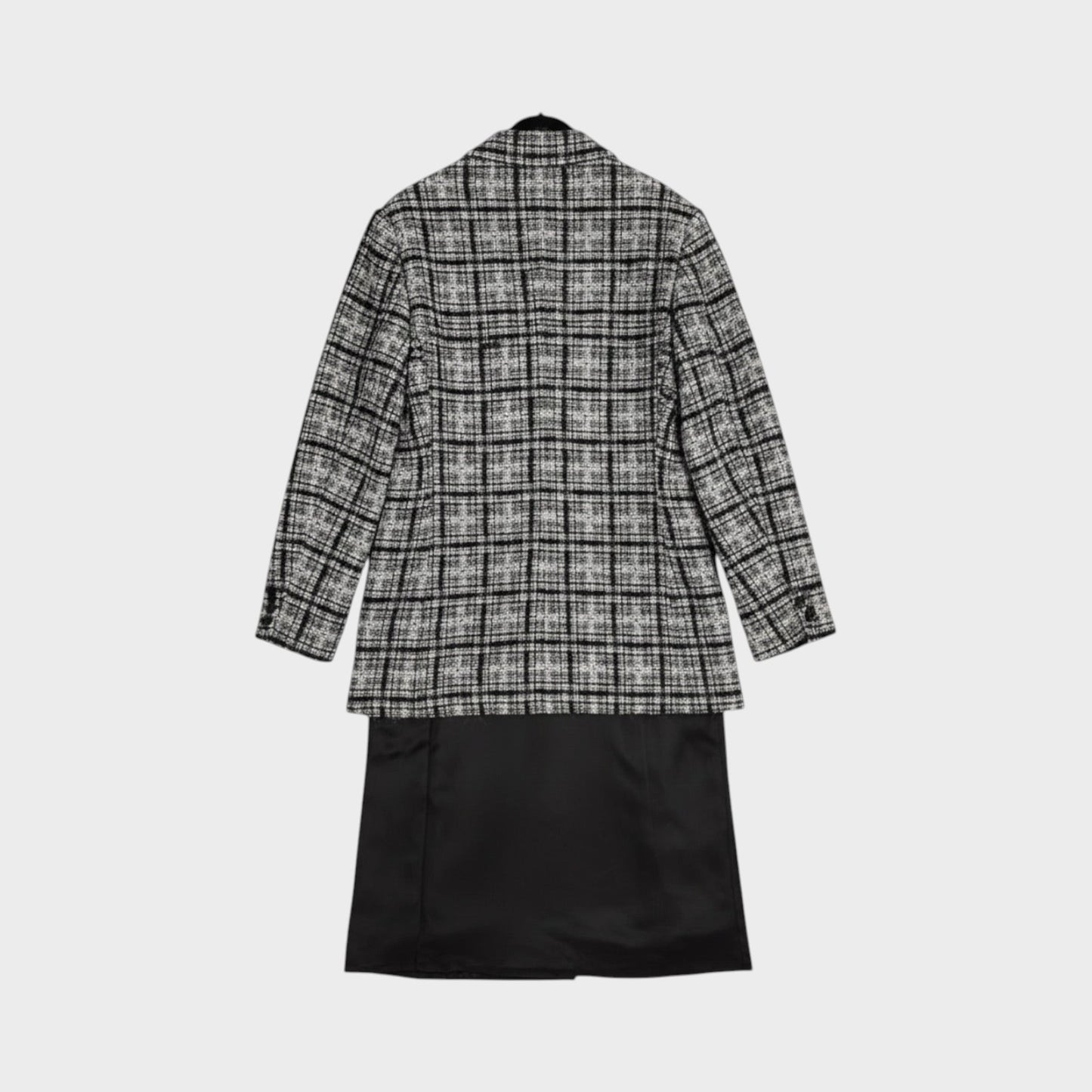 Comme des Garcons Homme Plus Tweed Check Jacket