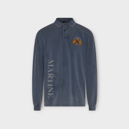 Martine Rose Washed Polo