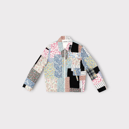 Loewe Cotton Patchwork Jacket