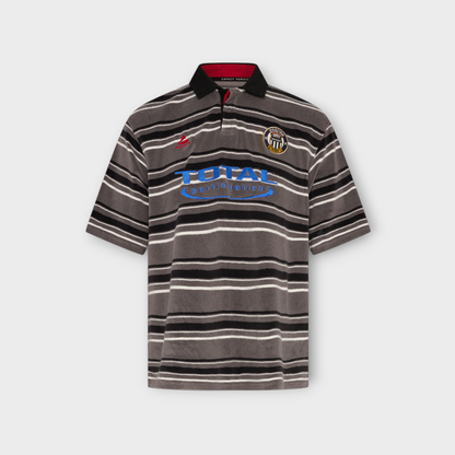 Martine Rose Striped Polo