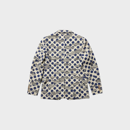Comme des Garcons Homme Plus Pattern Blazer