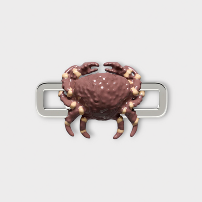 Poubel Cancer Crab Charm