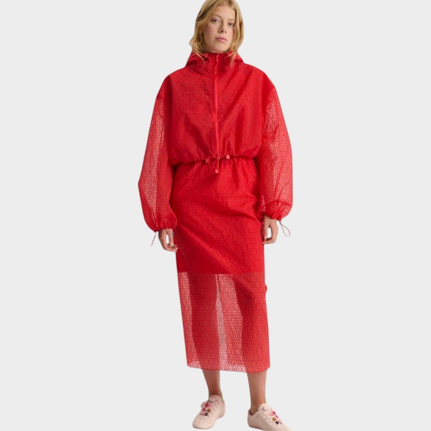 Cecilie Bahnsen Aisha Hooded Jacket