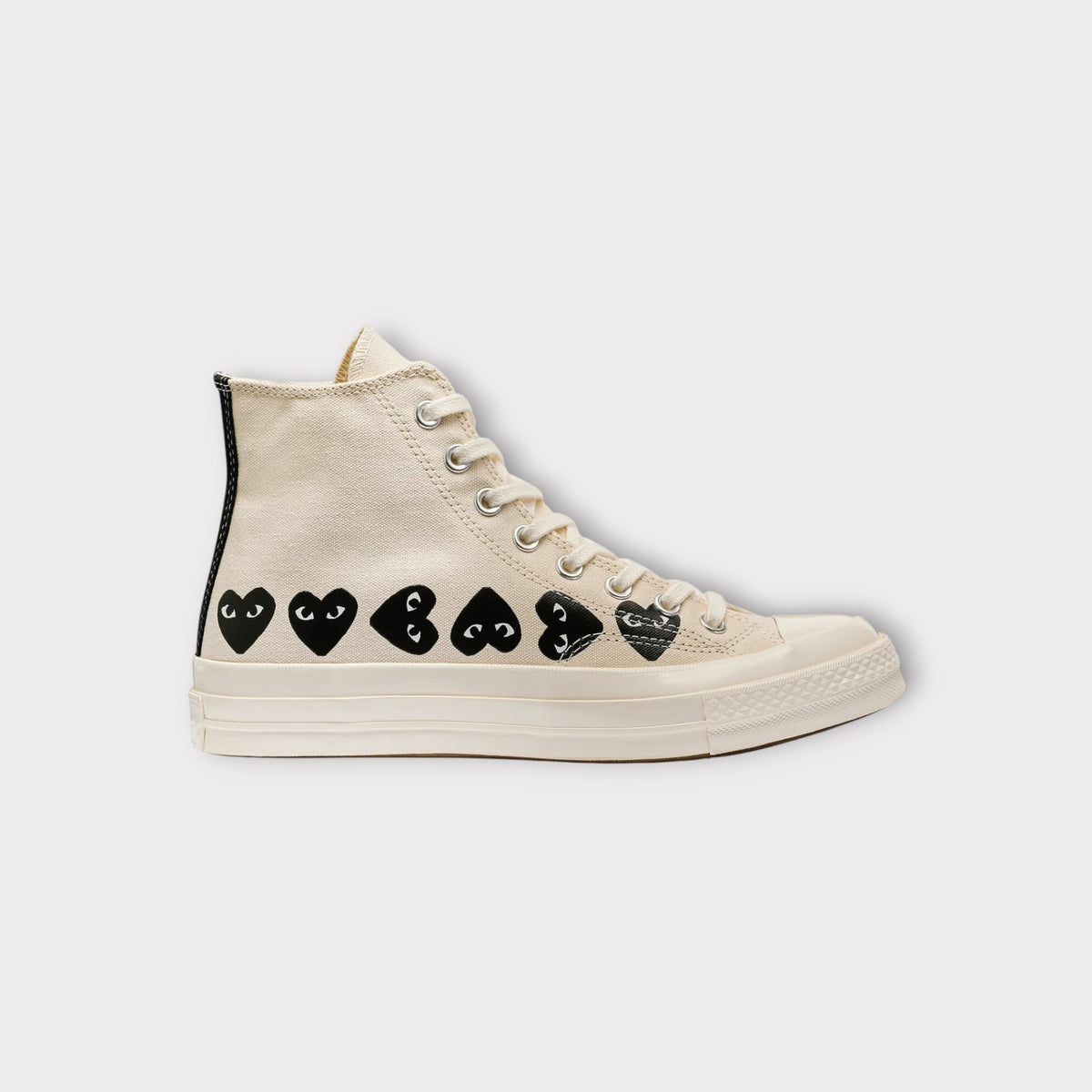 Comme des Garcons Play x Converse Chuck Taylor Hi Top Sneaker