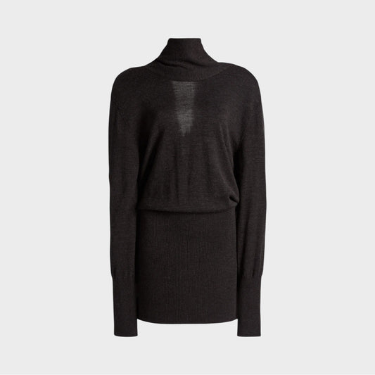 Christopher Esber Cesura Knit Mini Dress