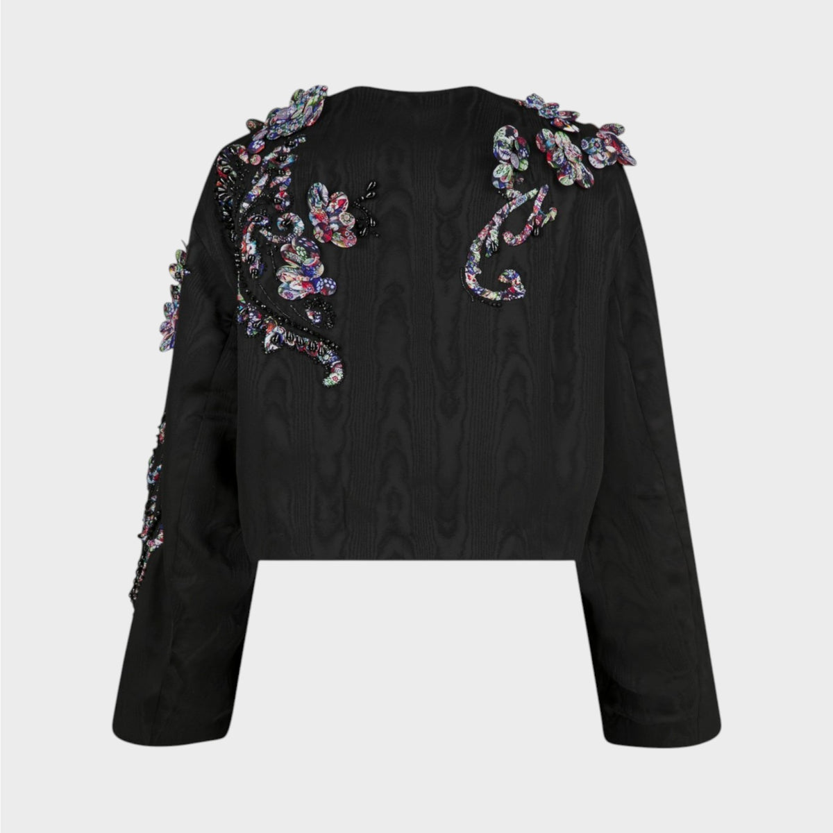 Dries Van Noten Vonda Cropped Jacket