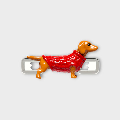 Poubel Cozy Dachshund Charm