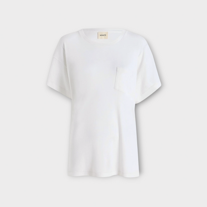 Khaite Wanda Pocket T-shirt