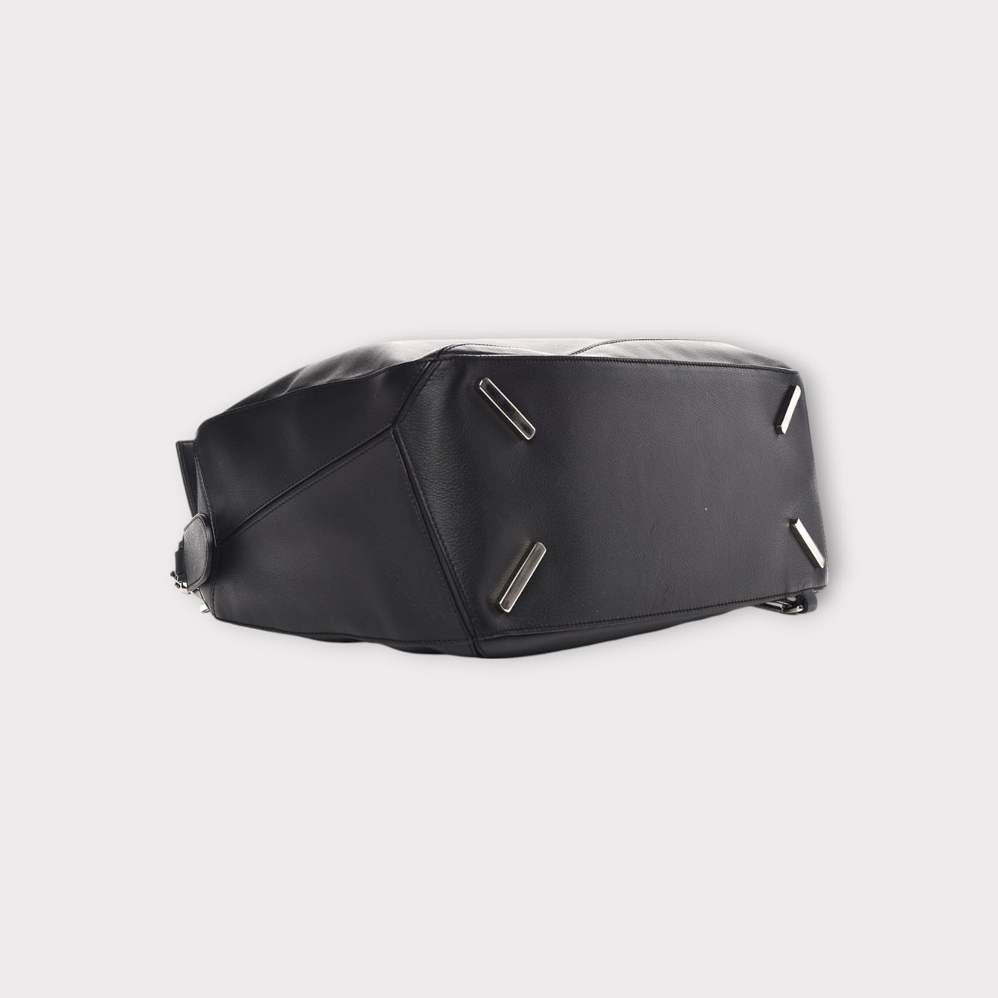 Loewe Bag, Black, Puzzle XL Bag in Calf Leather NS