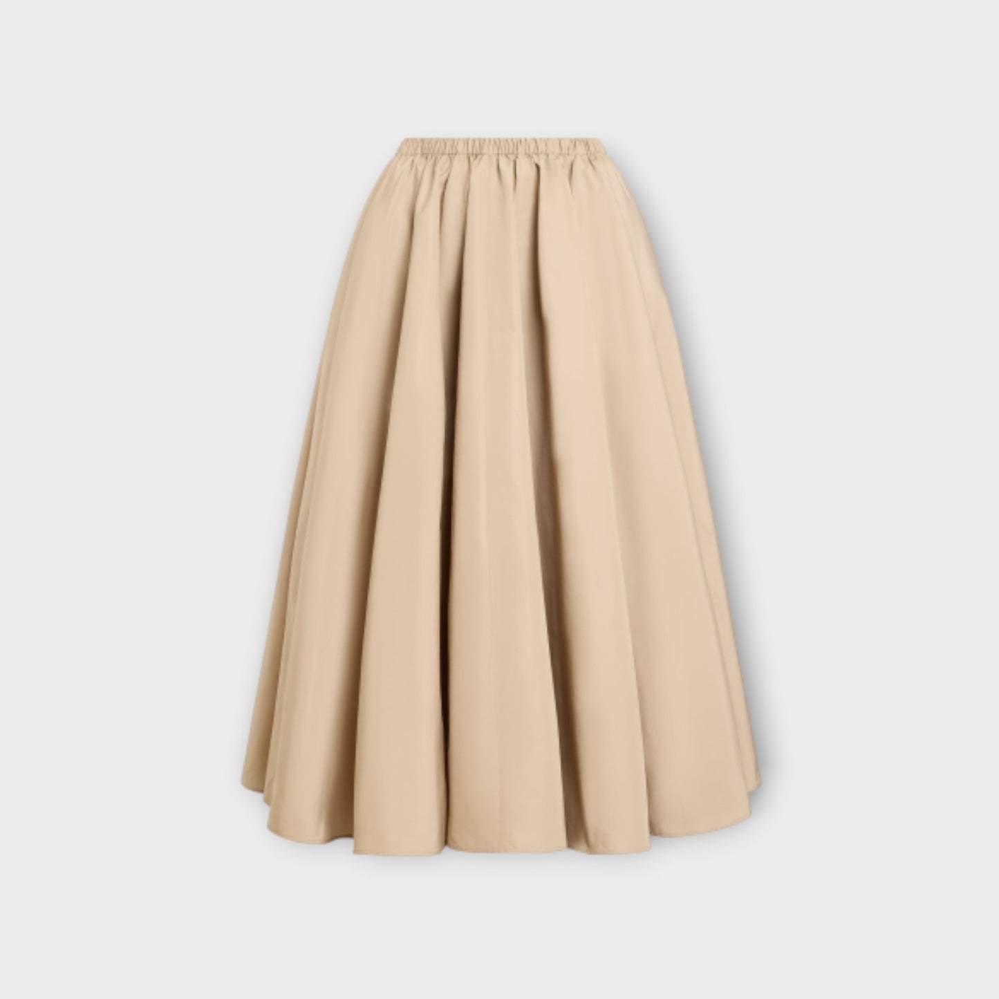 Patou Cotton Midi Skirt
