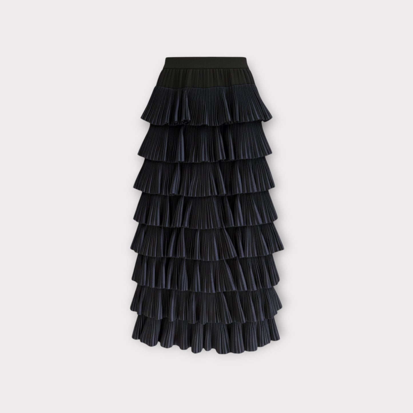 Alaïa Long Totem Skirt