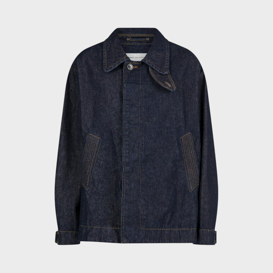 Dries Van Noten Varrick Oversized-Jeansjacke