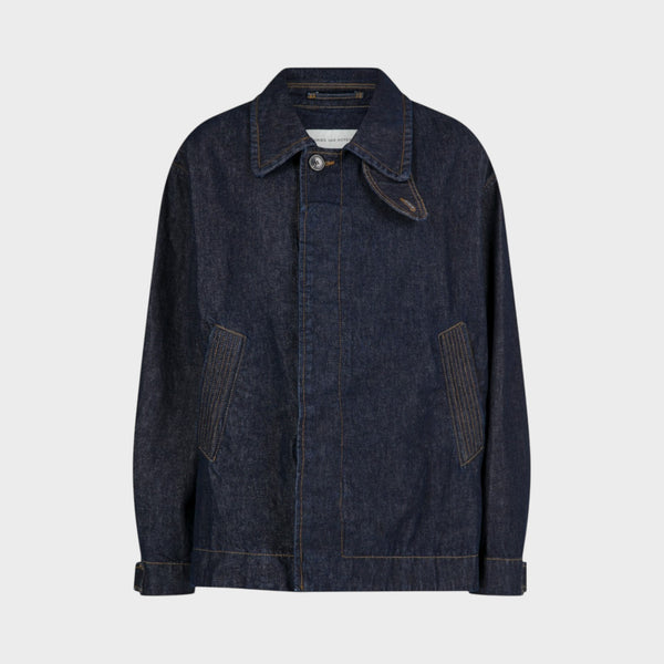 Dries Van Noten Varrick Oversized-Jeansjacke