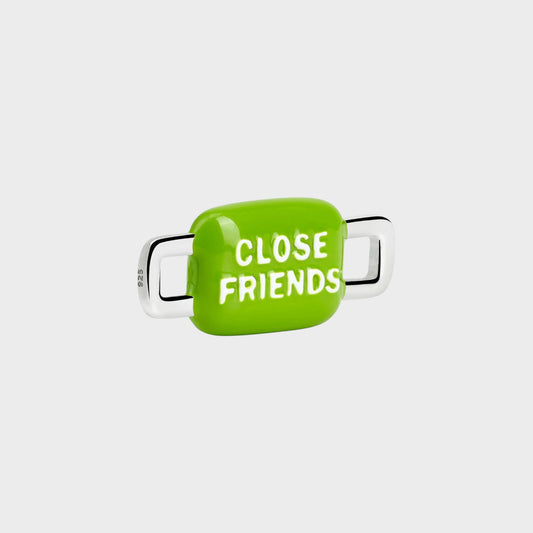 Poubel Close Friends Charm