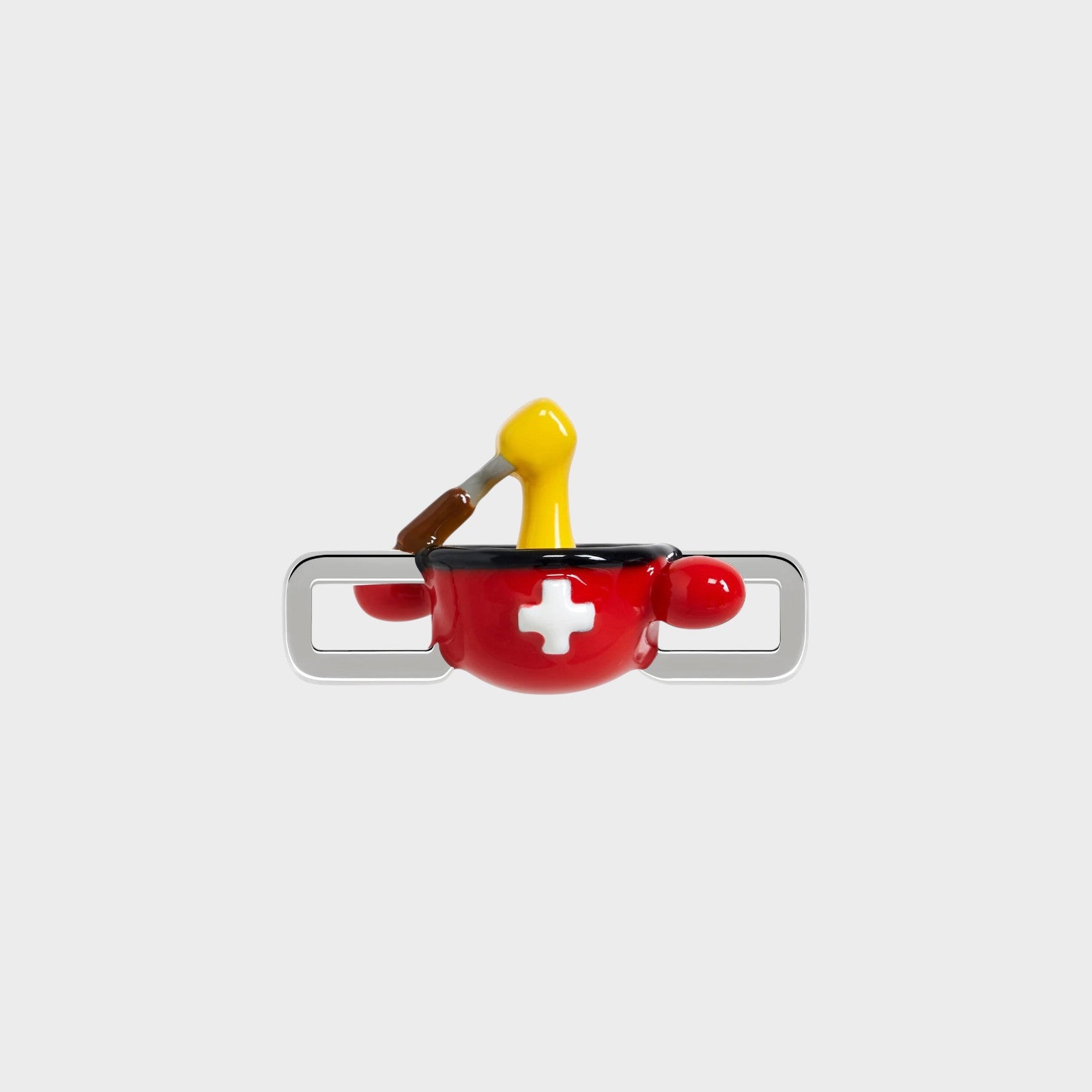 Poubel Cheese Foundue Charm