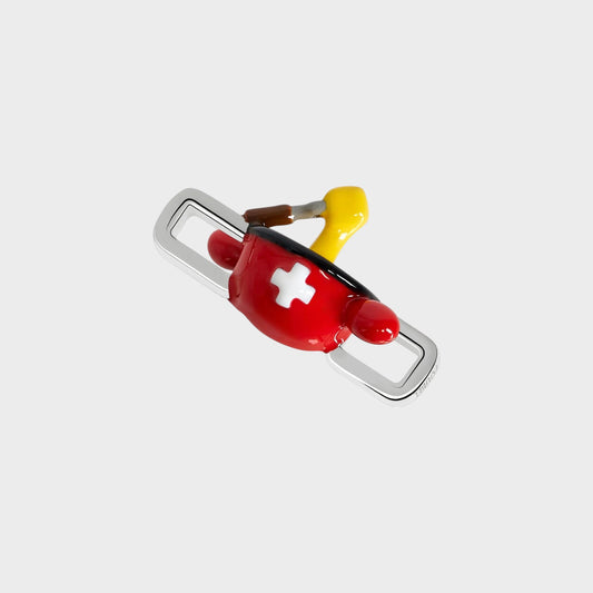 Poubel Cheese Foundue Charm