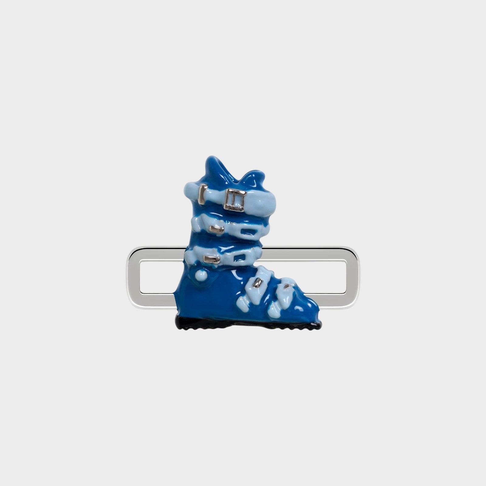Poubel Ski Boots Charm